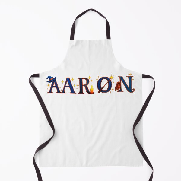Item preview, SPELLBOUND NAMES COLLECTION – ✨ AARON ✨ – STORYBOOK SPELLCASTER DREAMS designed and sold by WheelieGdArt.