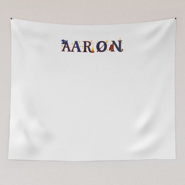 Item preview, SPELLBOUND NAMES COLLECTION  – ✨ AARON ✨ – STORYBOOK SPELLCASTER DREAMS designed and sold by WheelieGdArt.