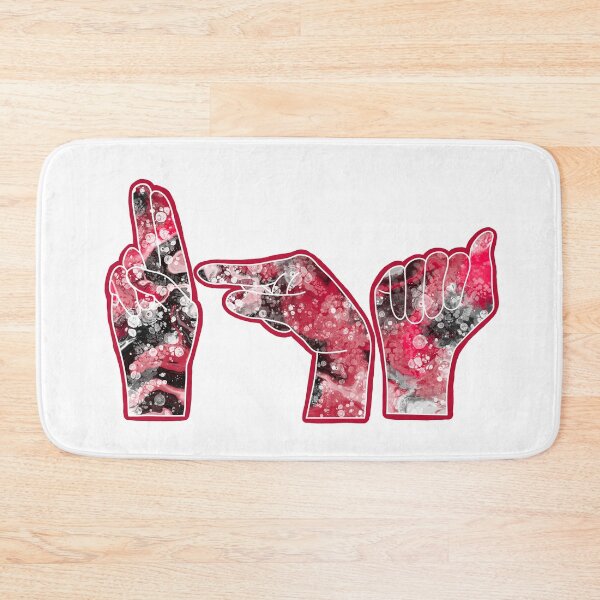 Item preview, ASL- American Sign Language Finger Spelling of U, G, and A designed and sold by PD-Coastal.
