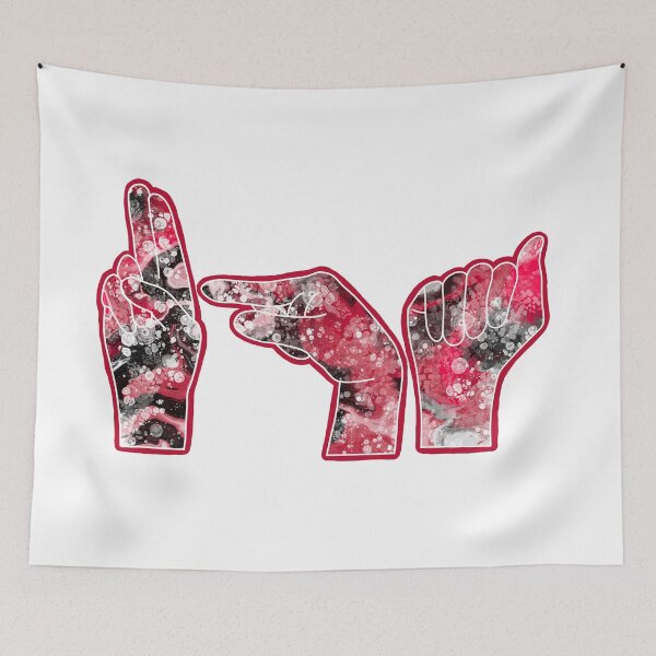 Item preview, ASL- American Sign Language Finger Spelling of U, G, and A designed and sold by PD-Coastal.