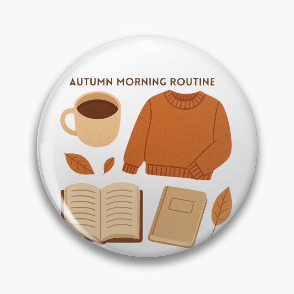Item preview, Autumn morning routine designed and sold by creativityisfun.