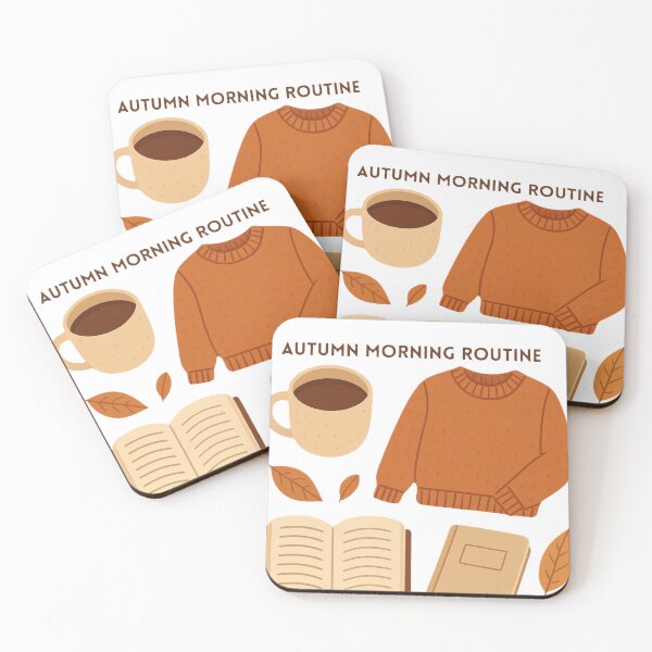 Item preview, Autumn morning routine designed and sold by creativityisfun.