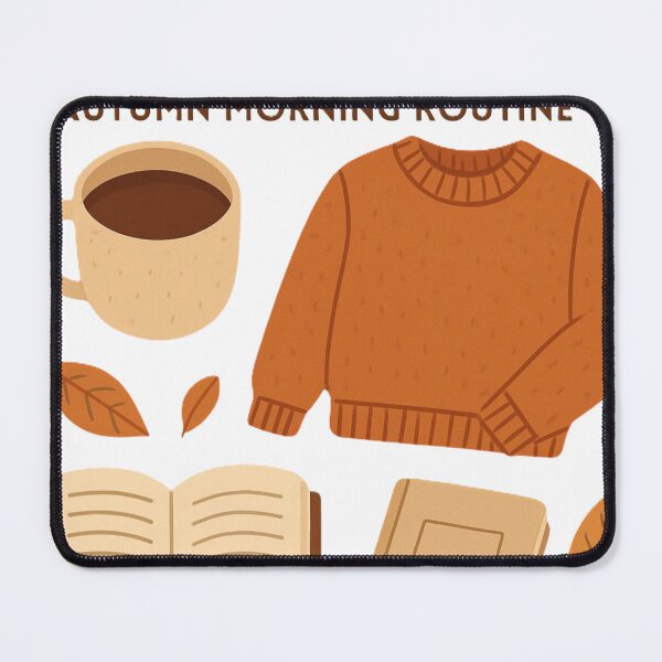Item preview, Autumn morning routine designed and sold by creativityisfun.