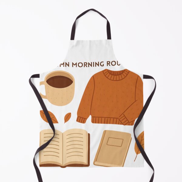 Item preview, Autumn morning routine designed and sold by creativityisfun.