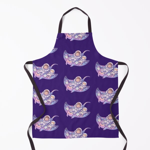 Item preview, Always Tired Space Astronaut Cat on Cosmic Manta Raye – Cute Burnout Aesthetic designed and sold by MHArtSpace.