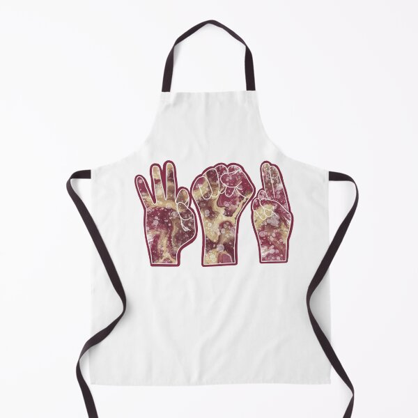 Item preview, ASL- American Sign Language Finger Spelling of F,S, and U designed and sold by PD-Coastal.