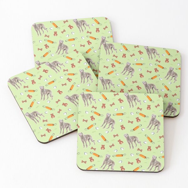Item preview, Irish Wolfhound | Show Bird Hunting | Dog Puppy Lover | Sport Working | AKC | Seamless Repeating Pattern designed and sold by yashiki.