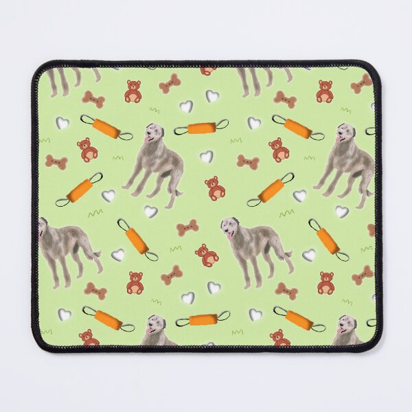 Item preview, Irish Wolfhound | Show Bird Hunting | Dog Puppy Lover | Sport Working | AKC | Seamless Repeating Pattern designed and sold by yashiki.