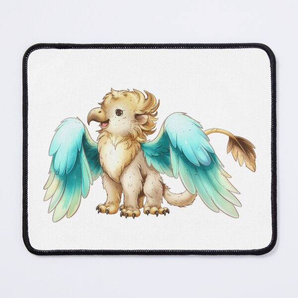 Item preview, Cute Baby Griffin Fantasy Illustration designed and sold by Rutvain.