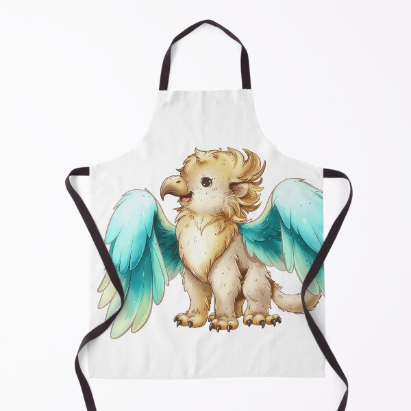 Item preview, Cute Baby Griffin Fantasy Illustration designed and sold by Rutvain.