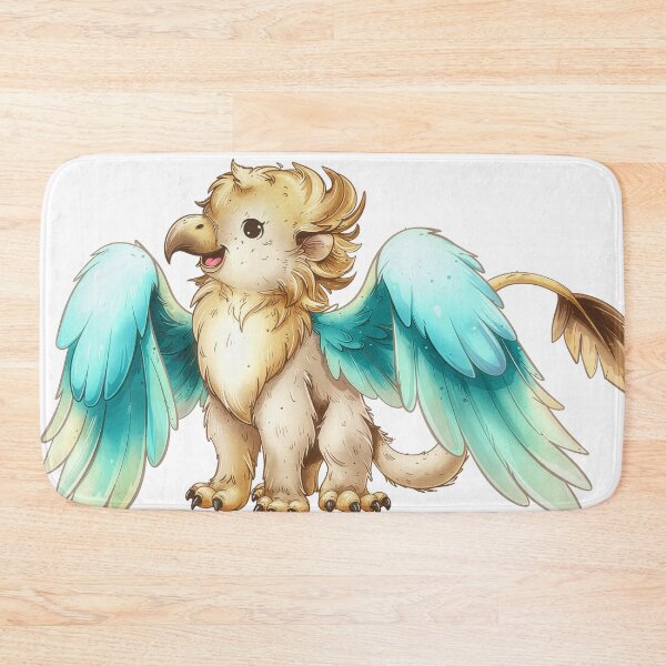 Item preview, Cute Baby Griffin Fantasy Illustration designed and sold by Rutvain.