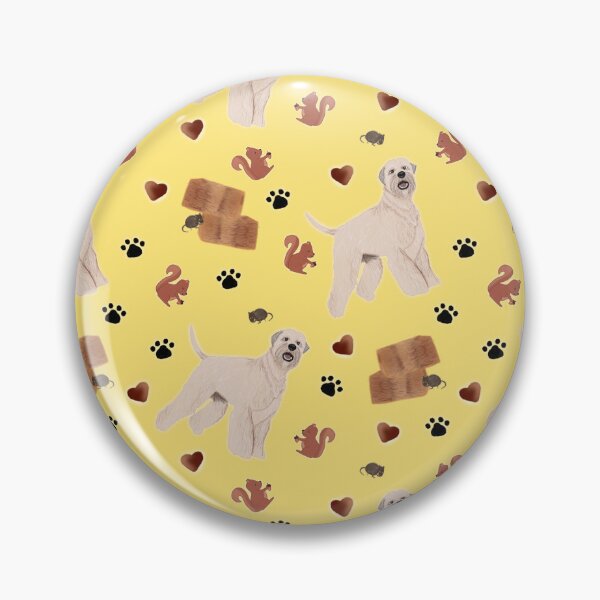 Item preview, Soft Coated Wheaten Terrier Barn Hunt | Show Bird Hunting | Dog Puppy Lover | Sport Working | AKC | Seamless Repeating Pattern designed and sold by yashiki.
