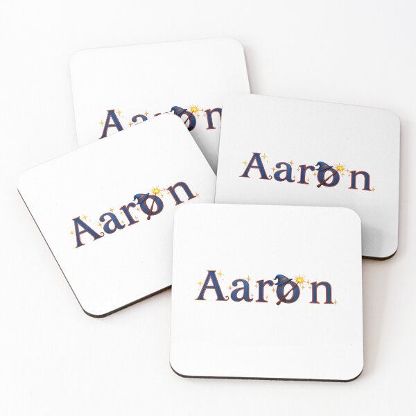 Item preview, SPELLBOUND NAMES COLLECTION  – ✨ AARON ✨ – STORYBOOK SPELLCASTER DREAMS designed and sold by WheelieGdArt.
