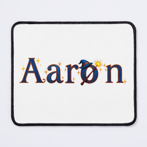 Item preview, SPELLBOUND NAMES COLLECTION  – ✨ AARON ✨ – STORYBOOK SPELLCASTER DREAMS designed and sold by WheelieGdArt.