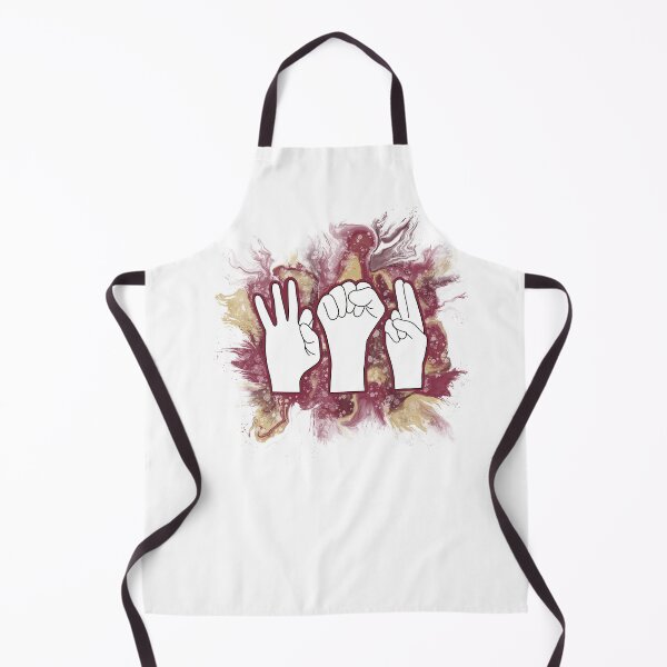 Item preview, ASL- American Sign Language Finger Spelling of F,S, and U designed and sold by PD-Coastal.