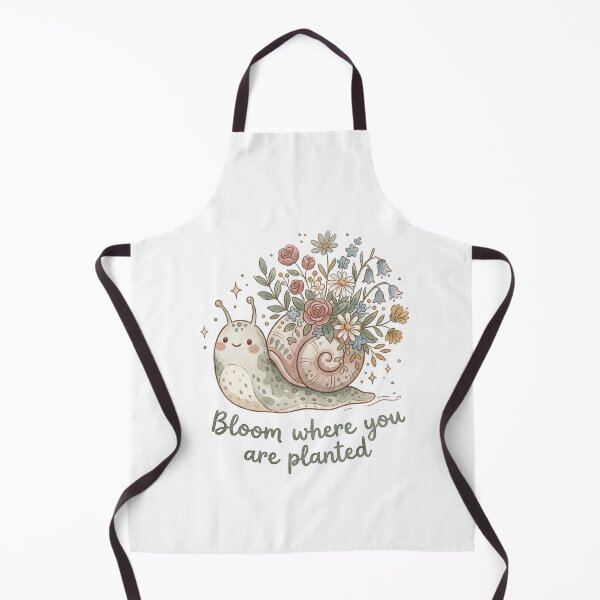 Item preview, Christian Cottagecore Snail Wildflowers Tote Bag Bloom Where Planted Bible Verse Faith Gift designed and sold by Small & Beloved.