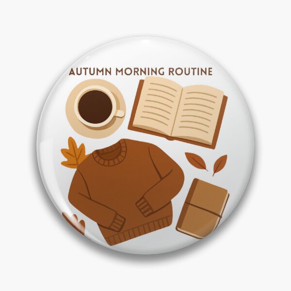 Artikelvorschau, Herbstliche Morgenroutine entworfen und verkauft von creativityisfun.