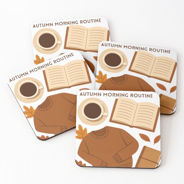 Item preview, Autumn morning routine designed and sold by creativityisfun.