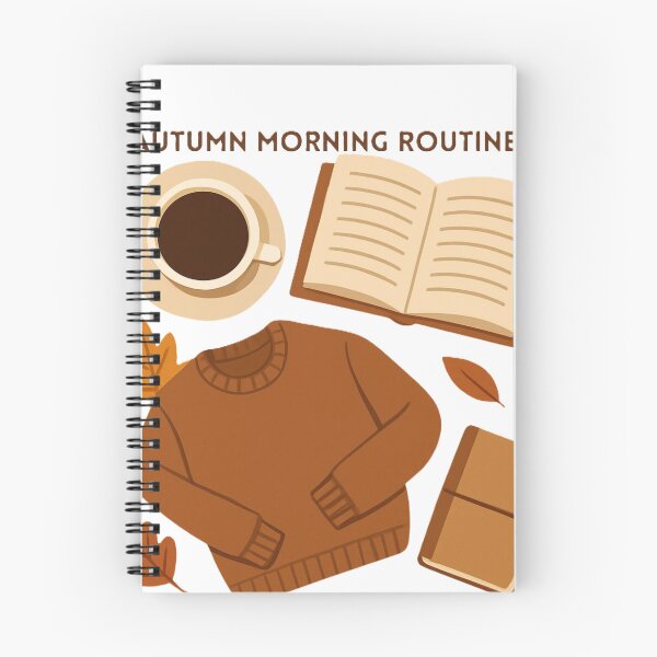 Item preview, Autumn morning routine designed and sold by creativityisfun.