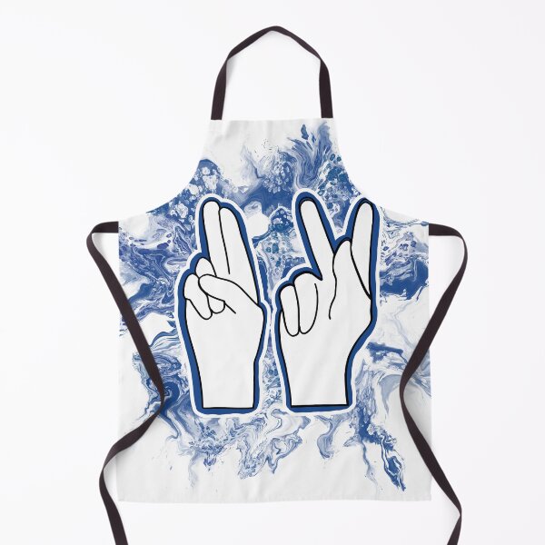 Item preview, ASL- American Sign Language Finger Spelling of U and K designed and sold by PD-Coastal.