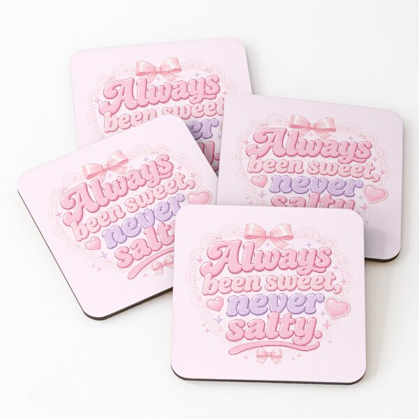 Item preview, Always Been Sweet Never Salty Coquette Graphic – Cute Feminine Girly Aesthetic Design designed and sold by TheStephanieRome.