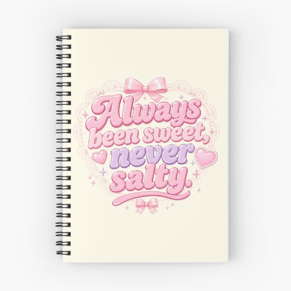Item preview, Always Been Sweet Never Salty Coquette Graphic – Cute Feminine Girly Aesthetic Design designed and sold by TheStephanieRome.