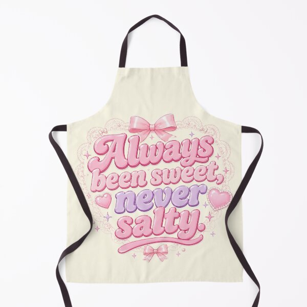 Item preview, Always Been Sweet Never Salty Coquette Graphic – Cute Feminine Girly Aesthetic Design designed and sold by TheStephanieRome.