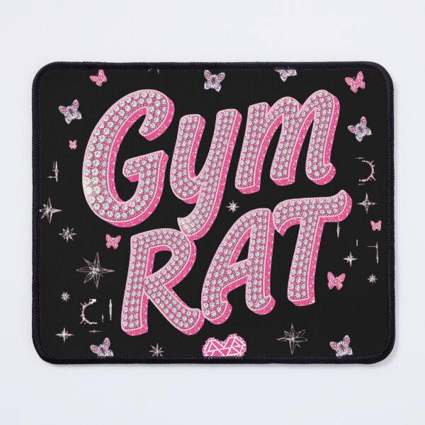 Item preview, Gym Rat – No Days Off Fitness Workout Motivation designed and sold by Sparkofart07.