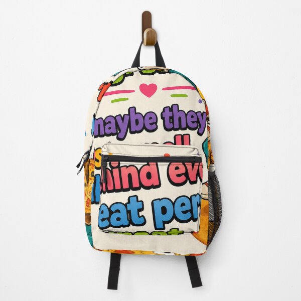 Item preview, Behind Every Great Person Is a Great Pizza Funny Quote Art designed and sold by riki2365.