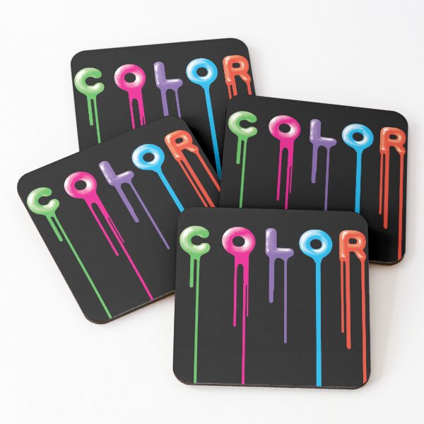 Item preview, Delicious-Looking Typography of Color designed and sold by cremedecolor.