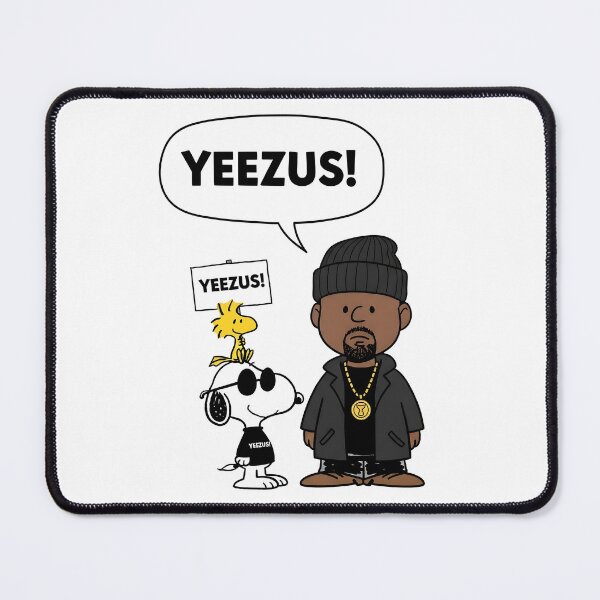 Item preview, Kanye West x Snoopy Yeezus designed and sold by Peggy D Schafer.