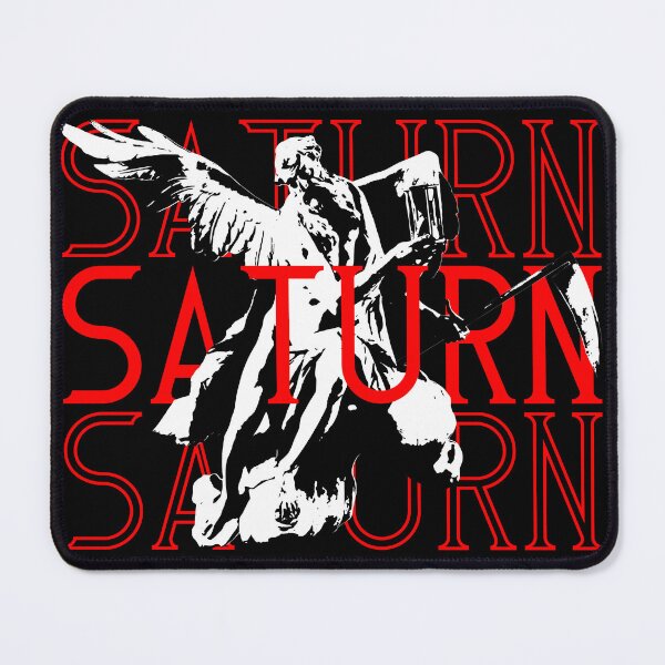 Item preview, saturn god statue / chronos god statue - the god of time streetwear brutalism designed and sold by XIOMOS.