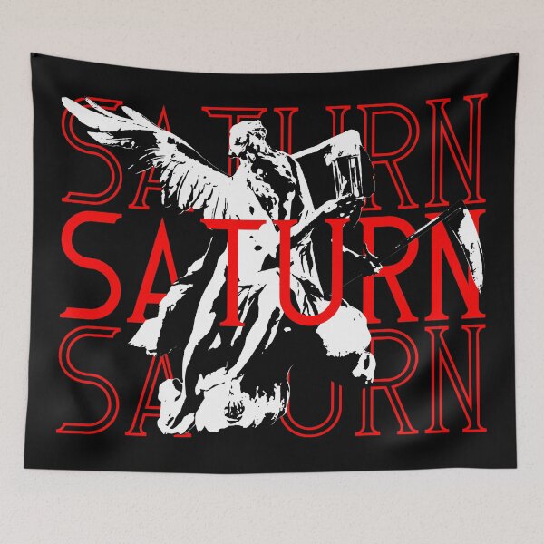 Item preview, saturn god statue / chronos  god statue - the god of time streetwear brutalism designed and sold by XIOMOS.