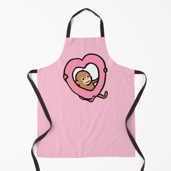 Item preview, Cute Monkey Doodle Heart designed and sold by Spring Things.