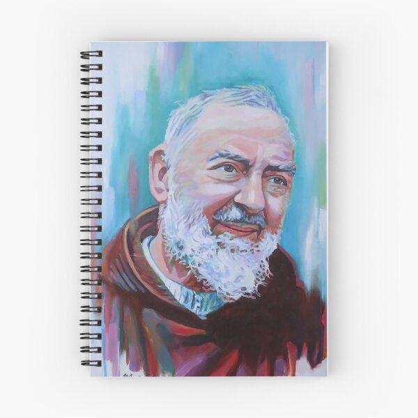Item preview, Padre Pio  designed and sold by  oconnorartwork.