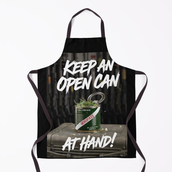 Item preview, Open Can At Hand Print designed and sold by Lichentroupe63.