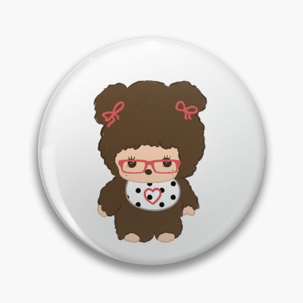Item preview, bayonetta monchhichi bebechhichi designed and sold by stardust forever.