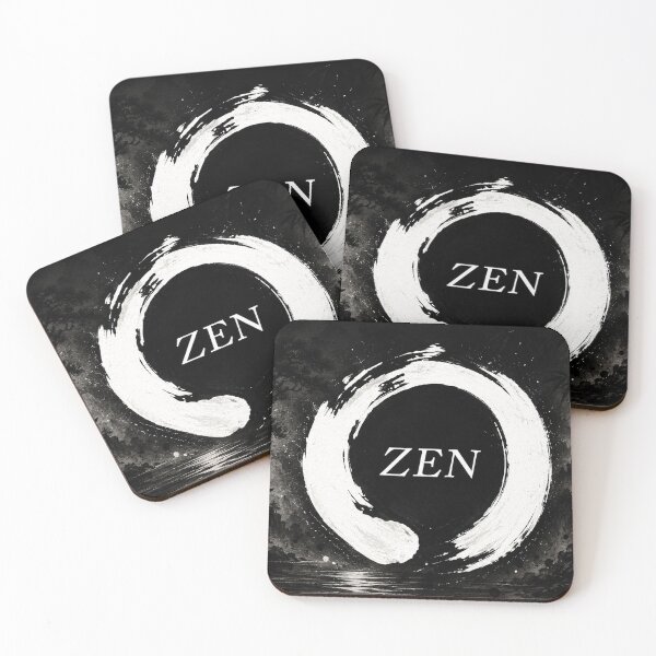 Item preview, Zen Circle of Eternal Silence designed and sold by Fei Long Design Hub.