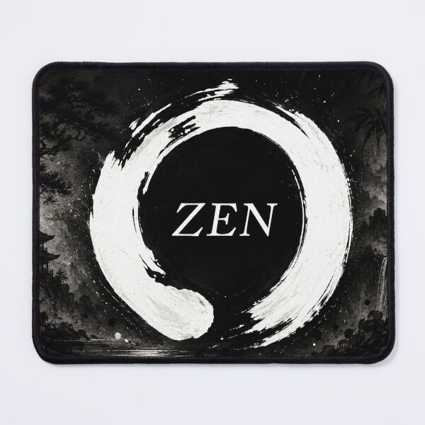 Item preview, Zen Circle of Eternal Silence designed and sold by Fei Long Design Hub.