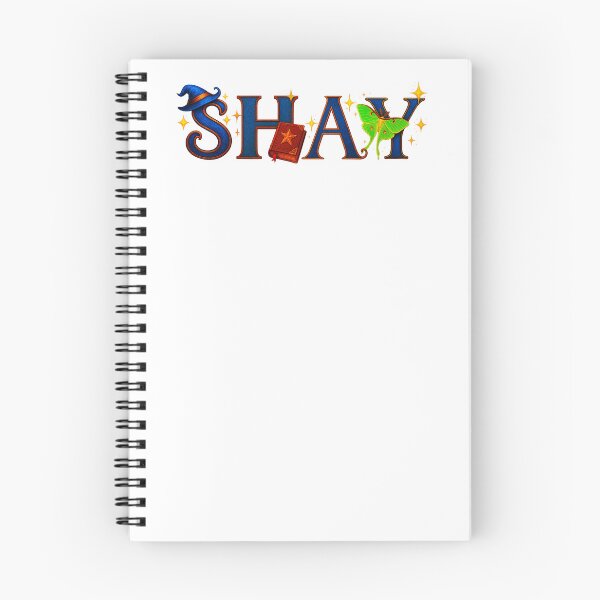 Item preview, SPELLBOUND NAMES COLLECTION  – ✨ SHAY ✨ – STORYBOOK SPELLCASTER DREAMS designed and sold by WheelieGdArt.