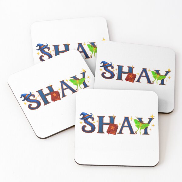 Item preview, SPELLBOUND NAMES COLLECTION  – ✨ SHAY ✨ – STORYBOOK SPELLCASTER DREAMS designed and sold by WheelieGdArt.