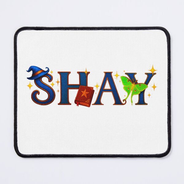 Item preview, SPELLBOUND NAMES COLLECTION – ✨ SHAY ✨ – STORYBOOK SPELLCASTER DREAMS designed and sold by WheelieGdArt.