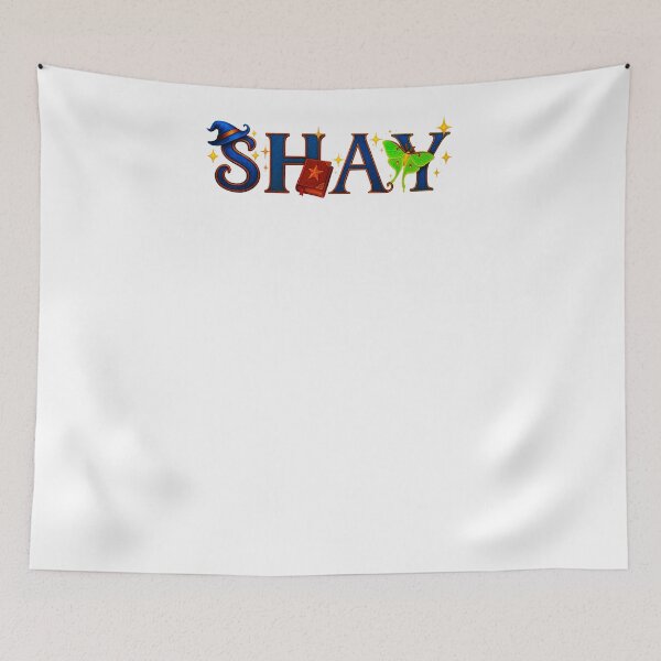 Item preview, SPELLBOUND NAMES COLLECTION  – ✨ SHAY ✨ – STORYBOOK SPELLCASTER DREAMS designed and sold by WheelieGdArt.