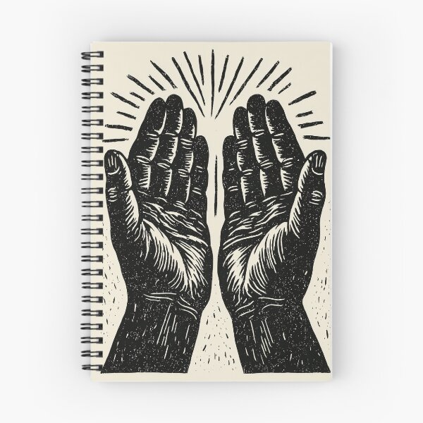 Item preview, Two Palms in Monochrome designed and sold by Retro Type.