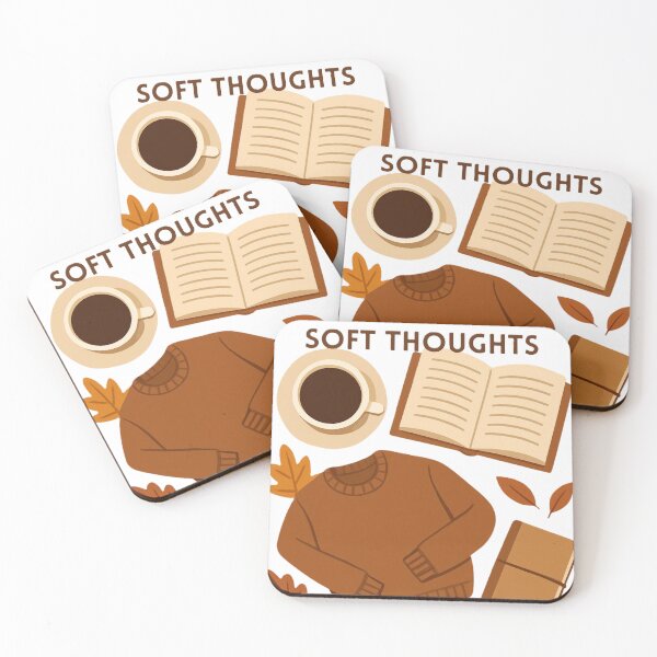 Item preview, Slow mornings, soft thoughts designed and sold by creativityisfun.