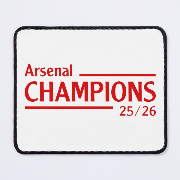 Item preview, Arsenal Champions League 25/26 designed and sold by oxp.