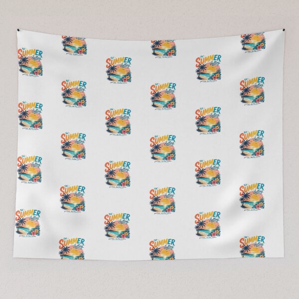 Item preview, Retro Summer Calling Beach designed and sold by AchraffPrint.