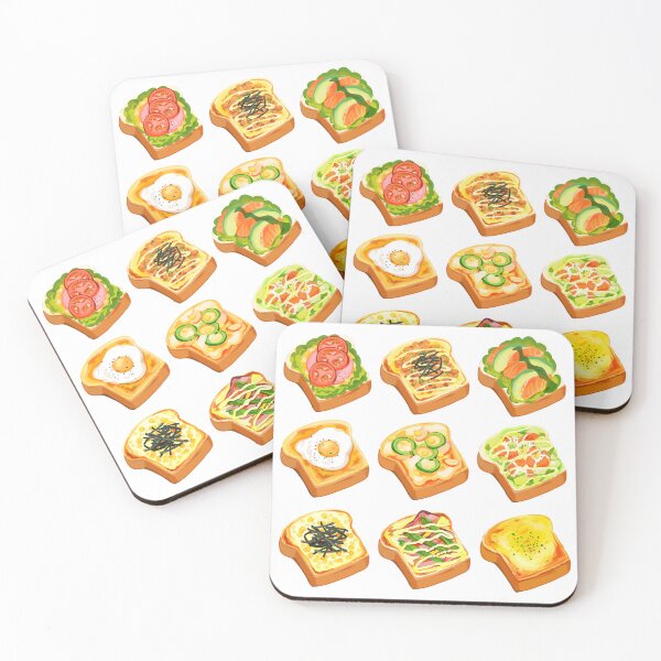 Item preview, Open-faced sandwich designed and sold by rizuNM.
