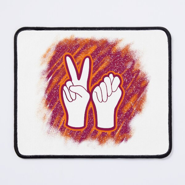 Item preview, ASL- American Sign Language Finger Spelling of V and T designed and sold by PD-Coastal.