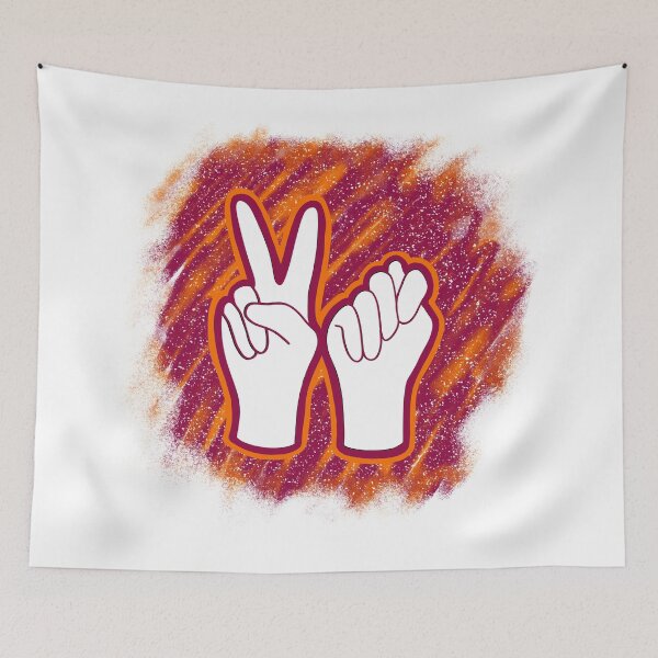 Item preview, ASL- American Sign Language Finger Spelling of V and T designed and sold by PD-Coastal.